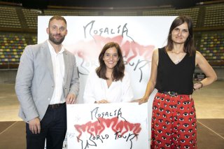 O concerto de Rosalía atraerá á Coruña máis de 8.000 visitantes, que se darán cita nun Coliseum cheo